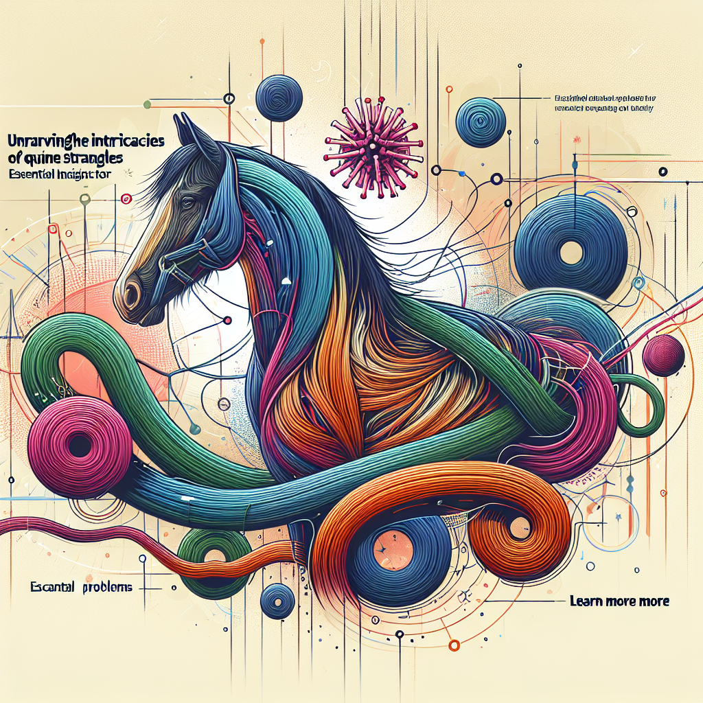 Unraveling The Intricacies Of Equine Strangles Essential Insights For Horse Owners- just horse riders