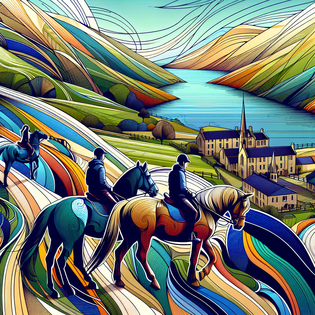 Explore Scenic Equestrian Adventures in Moffat: Your Guide to Riding Schools and Trails- just horse riders