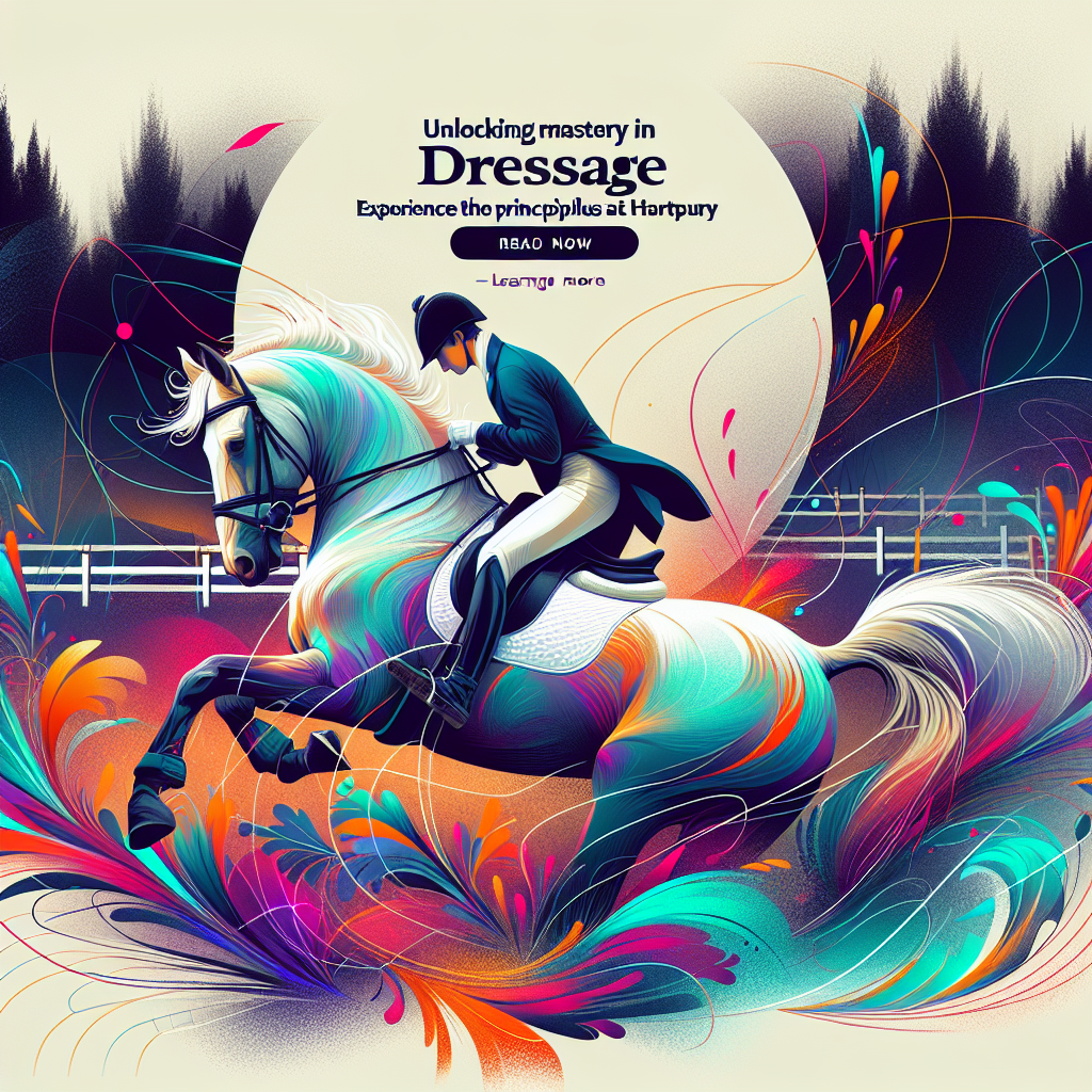 Unlocking Mastery In Dressage: Experience The Principles Seminar At Hartpury- just horse riders