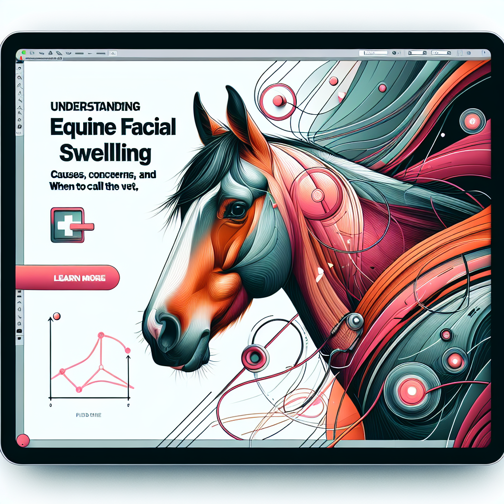 Understanding Equine Facial Swelling: Causes, Concerns, and When to Call the Vet- just horse riders