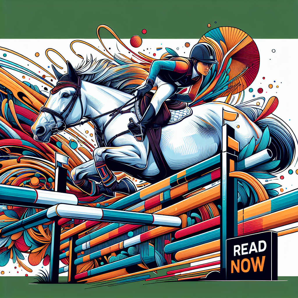 Conquering Unforeseen Challenges At The London International Horse Show- just horse riders