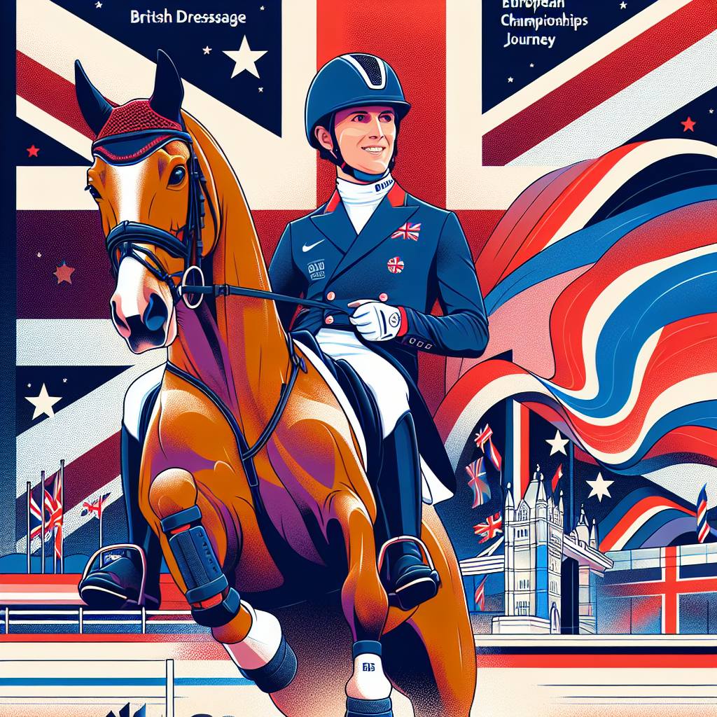 British Para Dressage Takes Center Stage For 2025 European Championships Journey- just horse riders