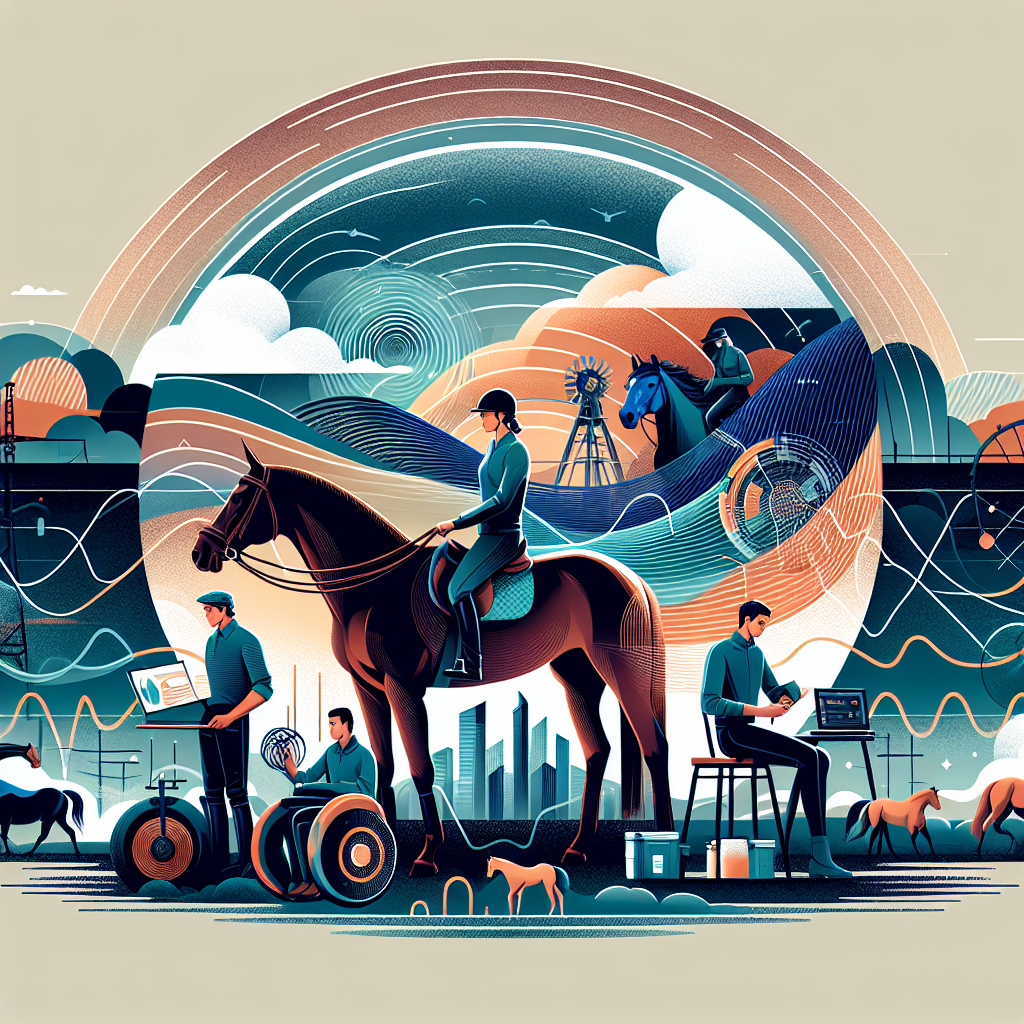 Navigating Climate Change in the Equestrian World: The Influence on Horse Breeding, Training and the Role of Innovative Technologies- just horse riders