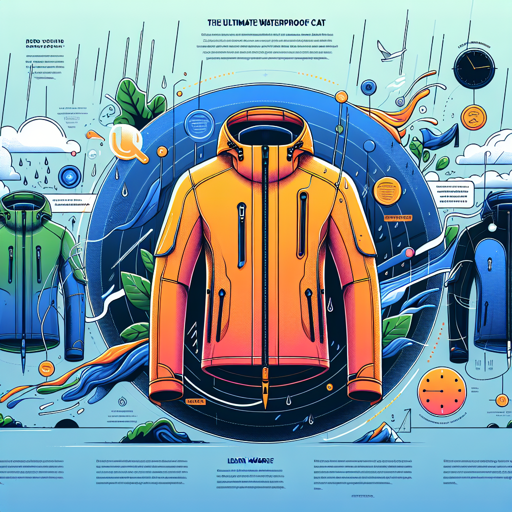 Discover the Ultimate Waterproof Coat for Every Ride: Expert Tips and Best Picks- just horse riders