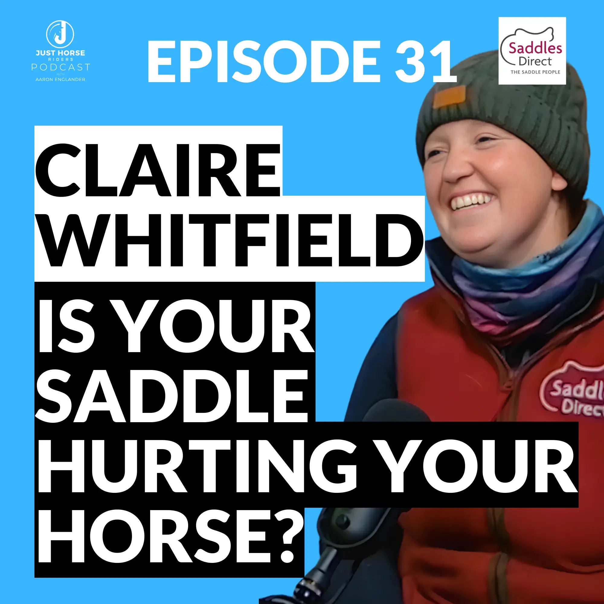 Episode 31: Saddle Fitting, Classical Riding & Horse Welfare – Why Your Saddle Might Be Saying More Than You Think