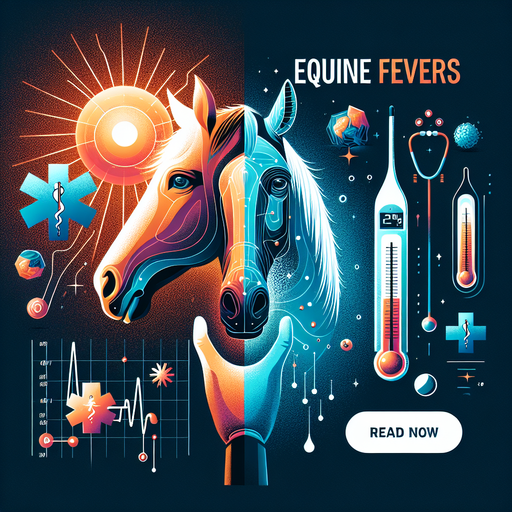 Unmasking Equine Fevers: Understanding, Treating, and Preventing Heat in Your Horse- just horse riders