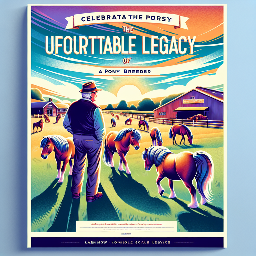 Celebrating The Unforgettable Legacy Of Pony Breeder Bill Ireland- just horse riders