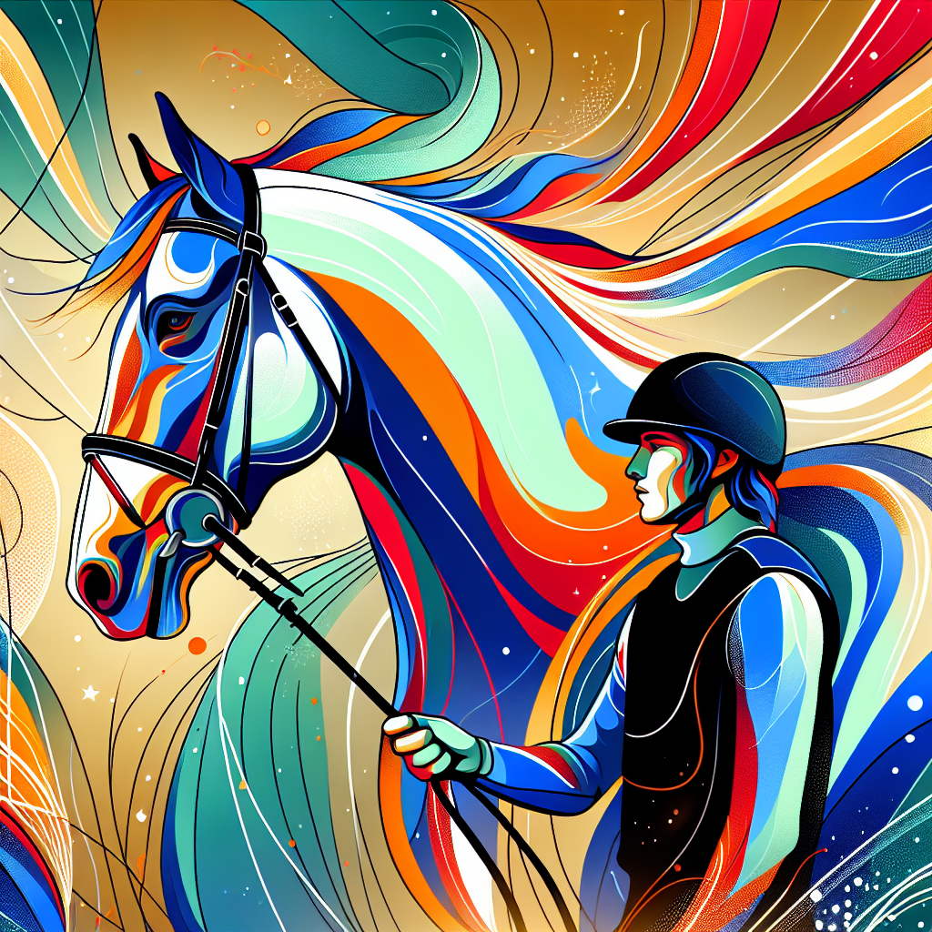 Equestrian Star Andrew Hoy Bids Farewell to Beloved Horse Cheeky Calimbo: A Testament to Unparalleled Partnership and Boundless Love- just horse riders