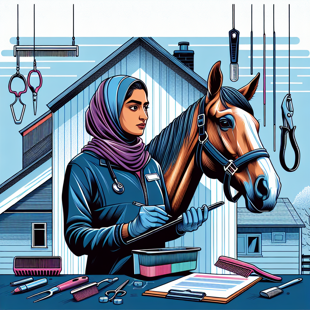 Understanding The Dangers Of Grooming In Equine Veterinary Practices- just horse riders