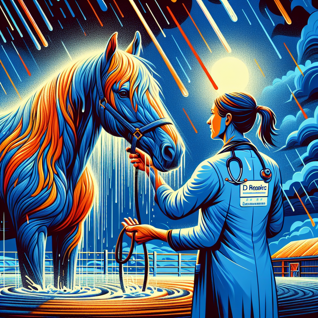 Navigating Equine Skin Problems During the Rainy Season: Tips and Insights from Veterinarian Dr. Susan White- just horse riders