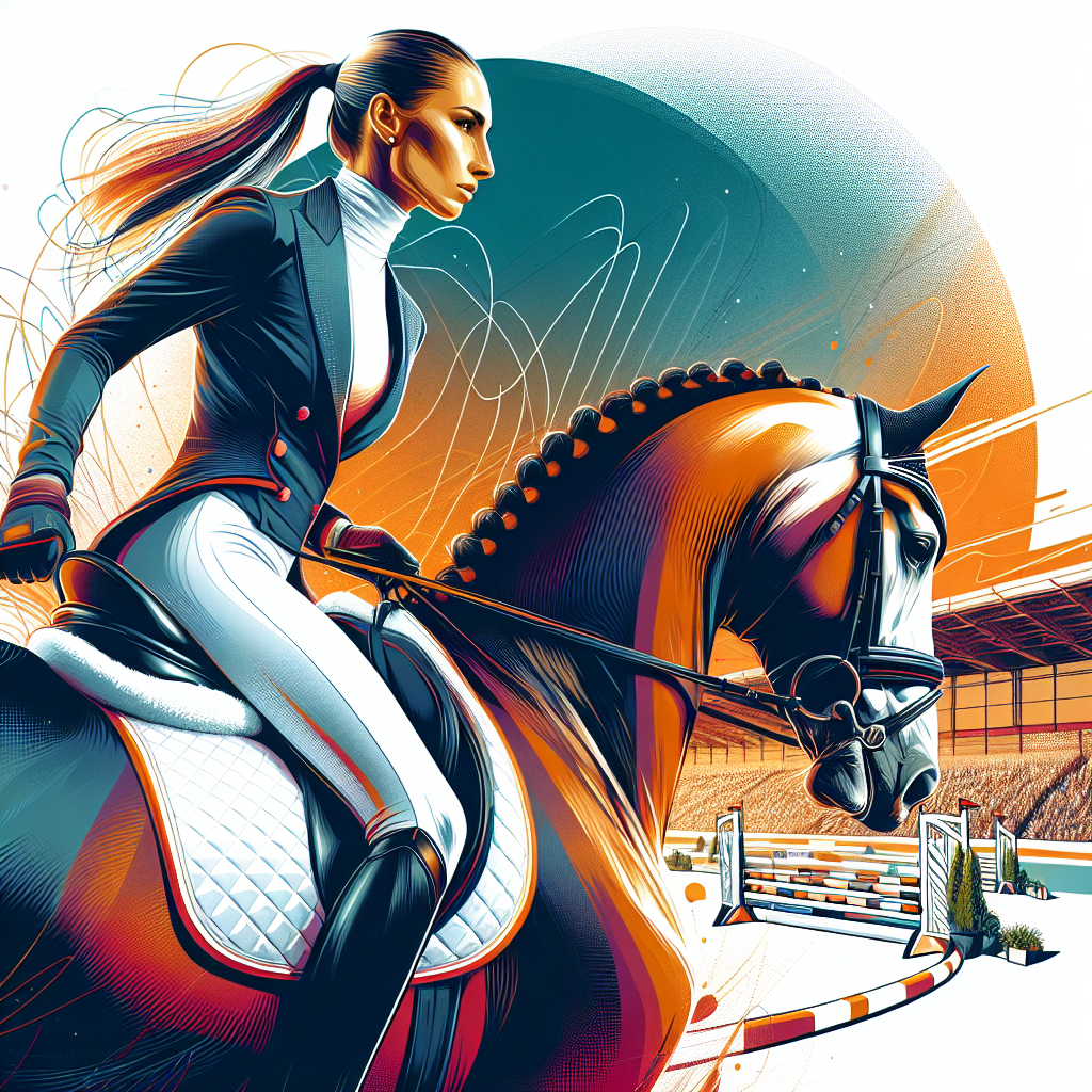 Anna Buffini's Unyielding Resilience: Conquering Adversity In Competitive Dressage- just horse riders