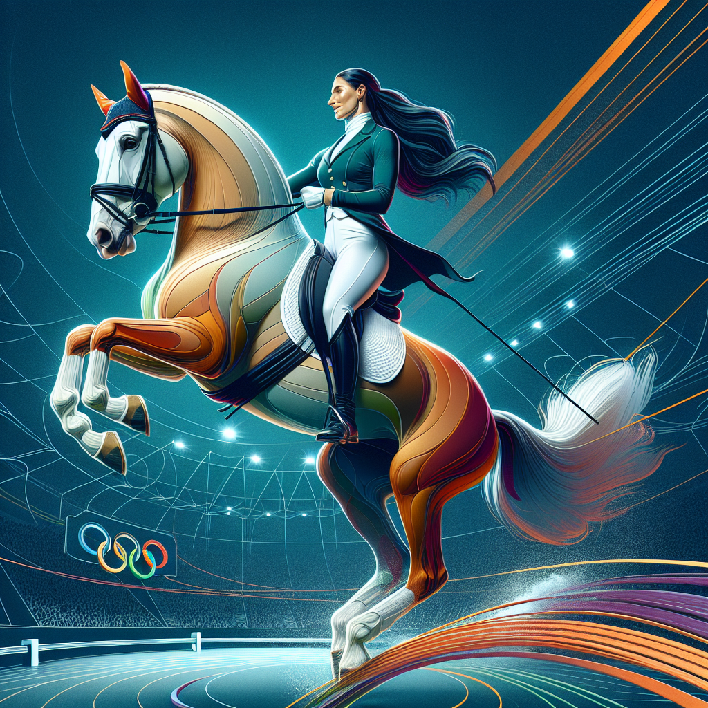 Cathrine Laudrup-Dufour and Freestyle Make History in Olympic Dressage with Record-Breaking Performance- just horse riders