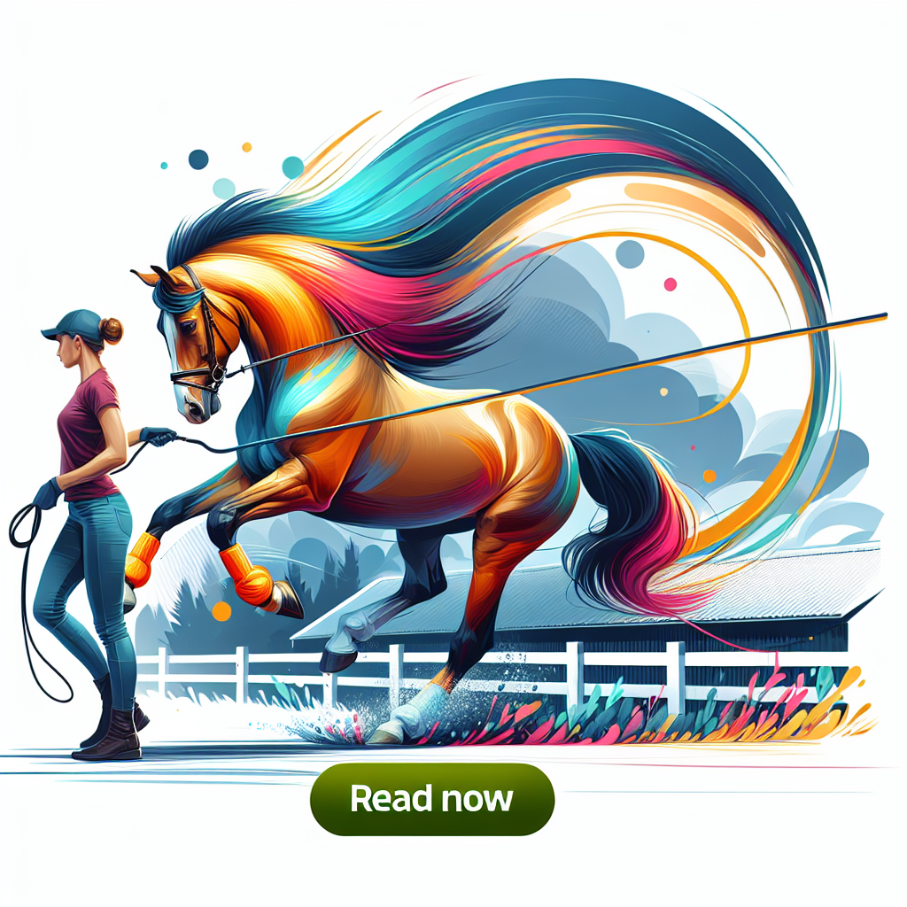 Balancing Safety And Development In Young Horse Longeing Training- just horse riders