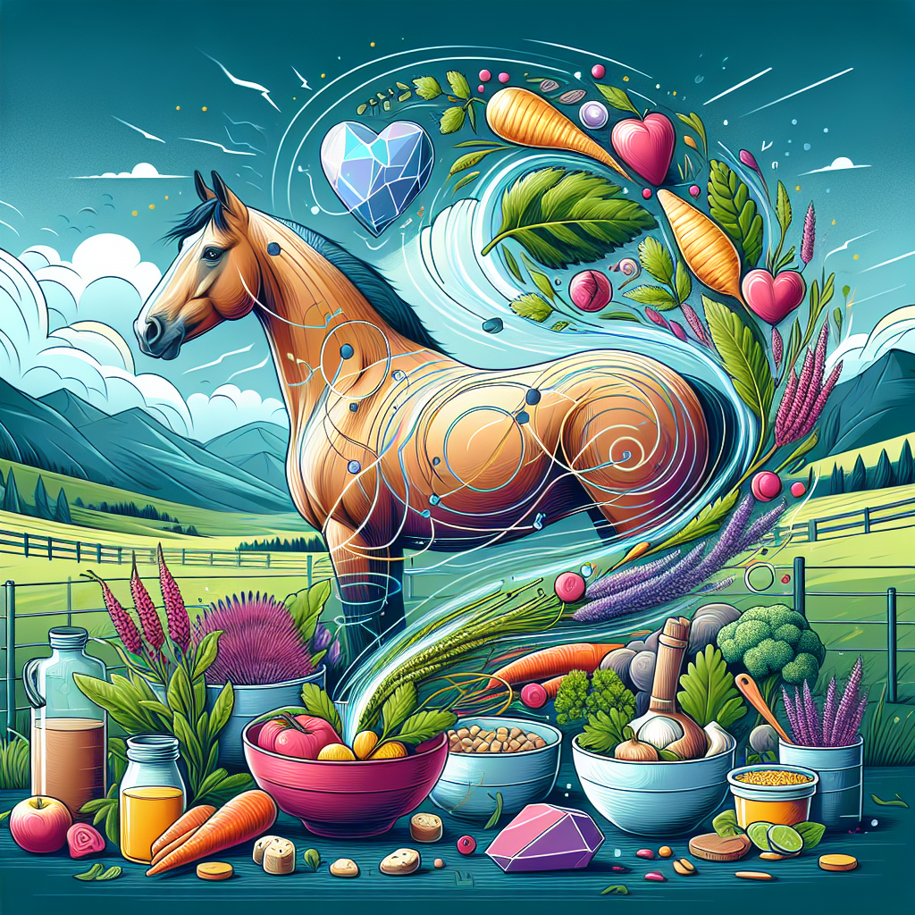 Managing PPID In Horses With Smart Dietary Choices And Holistic Care Practices- just horse riders