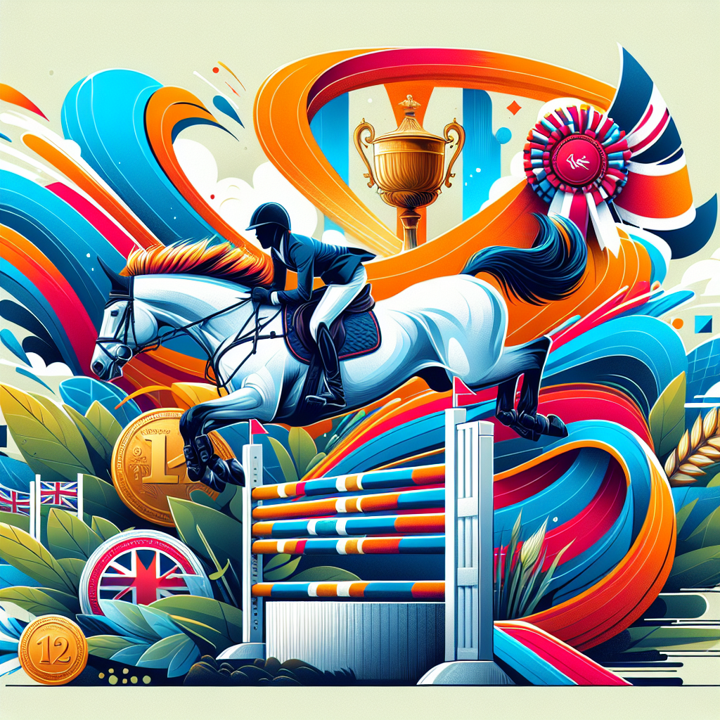 Champion Hooves and British Glory: Unraveling Yasmin Ingham's Dominance at the Kentucky Three-Day Equestrian Event- just horse riders
