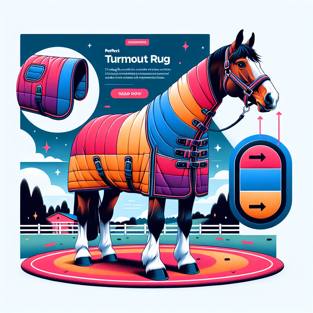 Finding the Perfect Turnout Rug for Chunky-Necked Horses: Essential Features and Top Recommendations- just horse riders