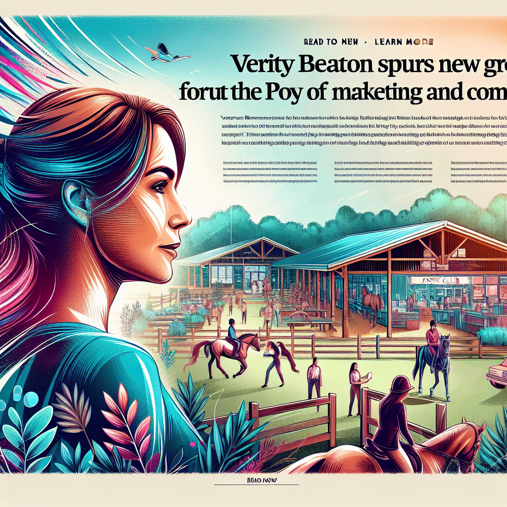 Verity Beaton Spurs New Growth for The Pony Club as New Head of Marketing and Commercial- just horse riders