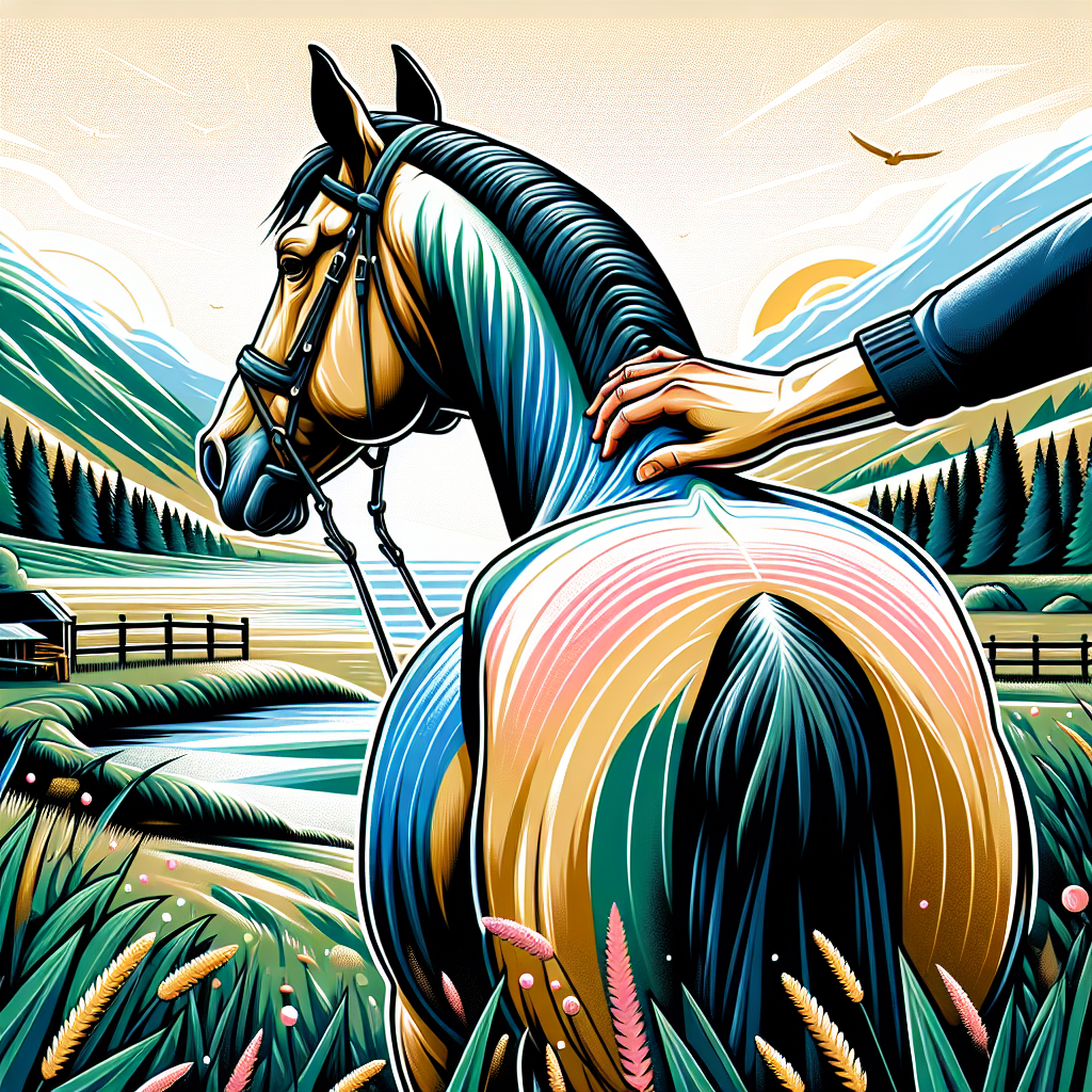 Unlock Your Horse's Optimum Health: Exploring the Benefits of Equine Chiropractic Care- just horse riders