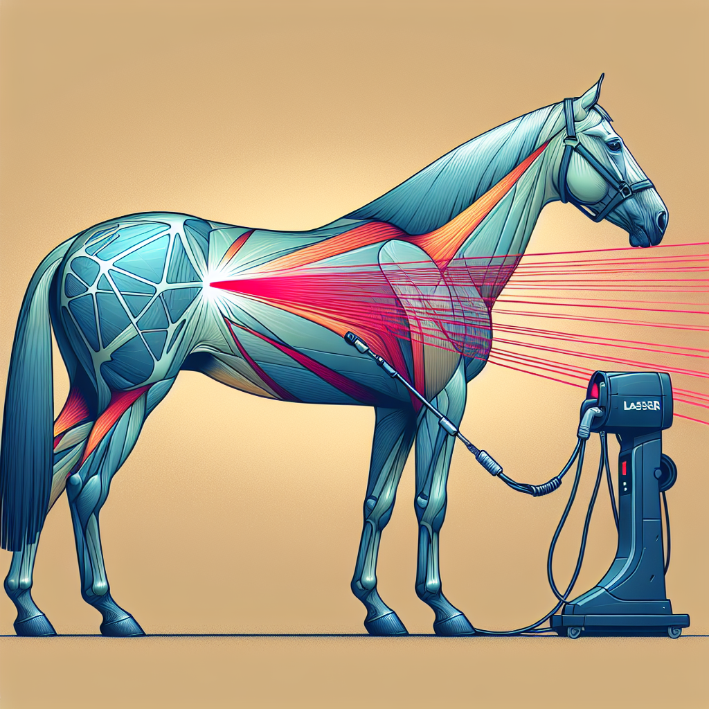 Discover The Powerful Role Of Class IV Laser Therapy In Equine Rehabilitation- just horse riders