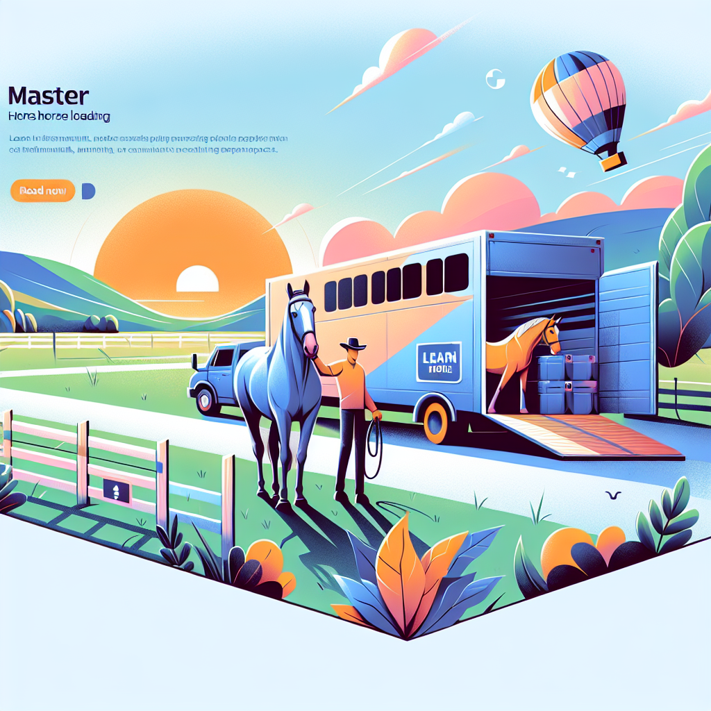 Master Horse Loading: Expert Tips for Stress-Free Transport- just horse riders