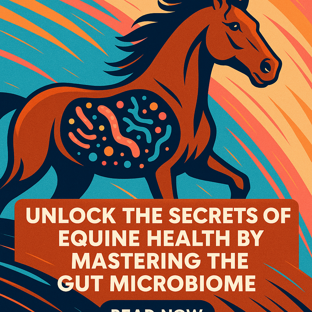 Unlock The Secrets Of Equine Health By Mastering The Gut Microbiome- just horse riders