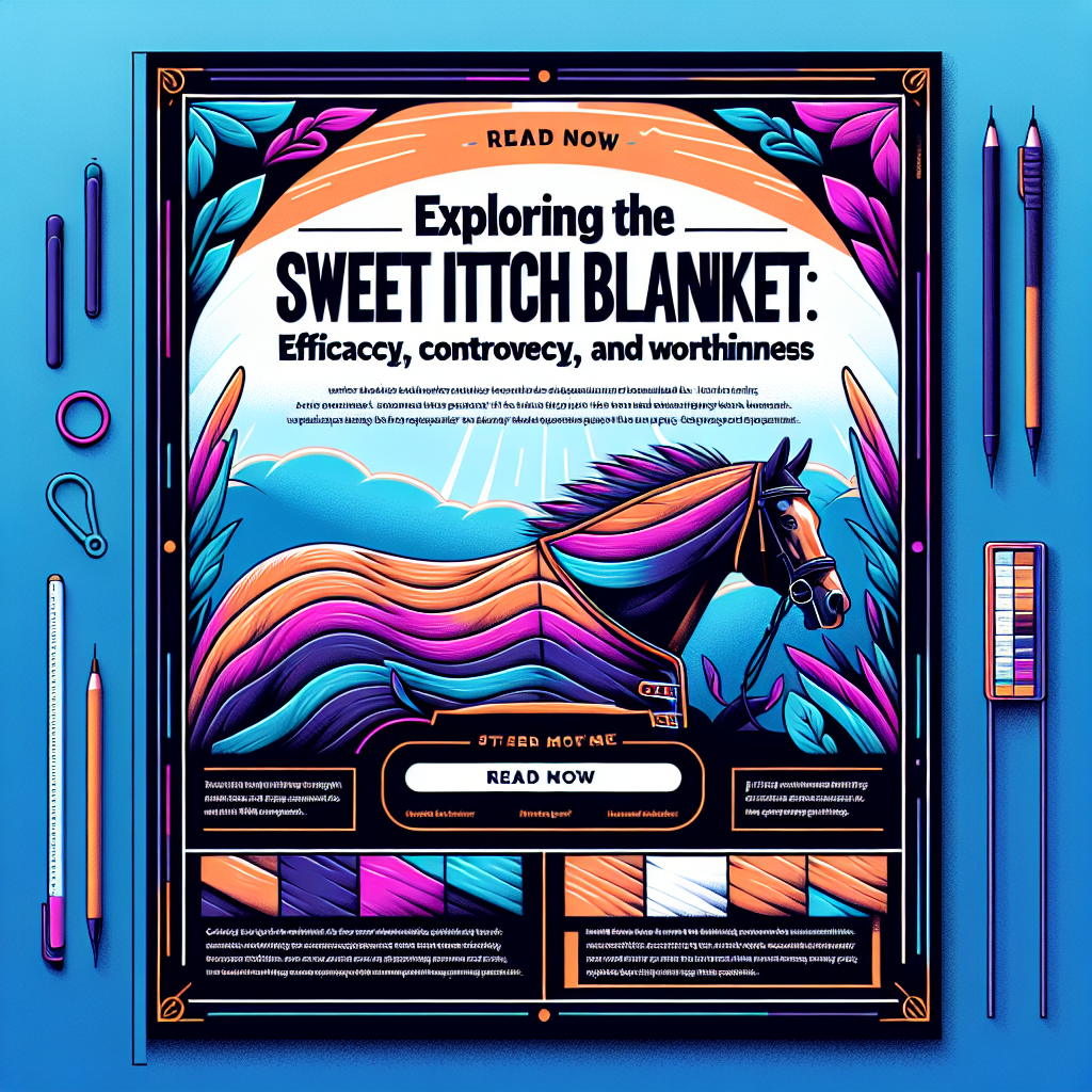 Exploring the £1200 Sweet Itch Blanket: Efficacy, Controversy, and Worthiness for Equestrians- just horse riders