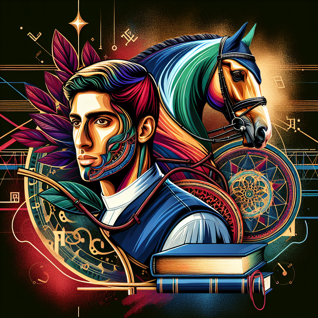 Balancing Books and Bridles: How Omar Abdul Aziz Al Marzooqi Achieved Olympic Success and Academic Excellence- just horse riders