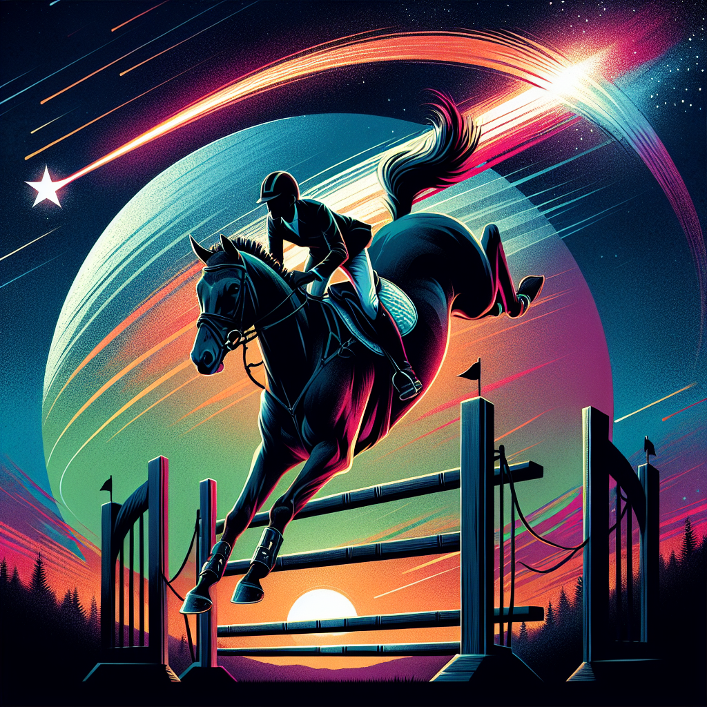 Vaclav Stanek's Meteoric Rise in the World of Show Jumping- just horse riders