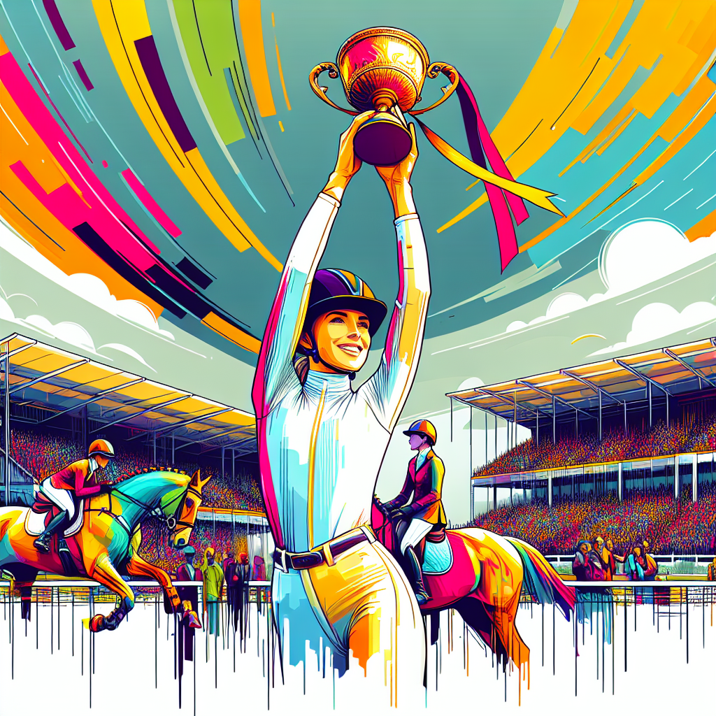 Callie Schott's Triumph At The MLSJ 5 Grand Prix Unveiled- just horse riders