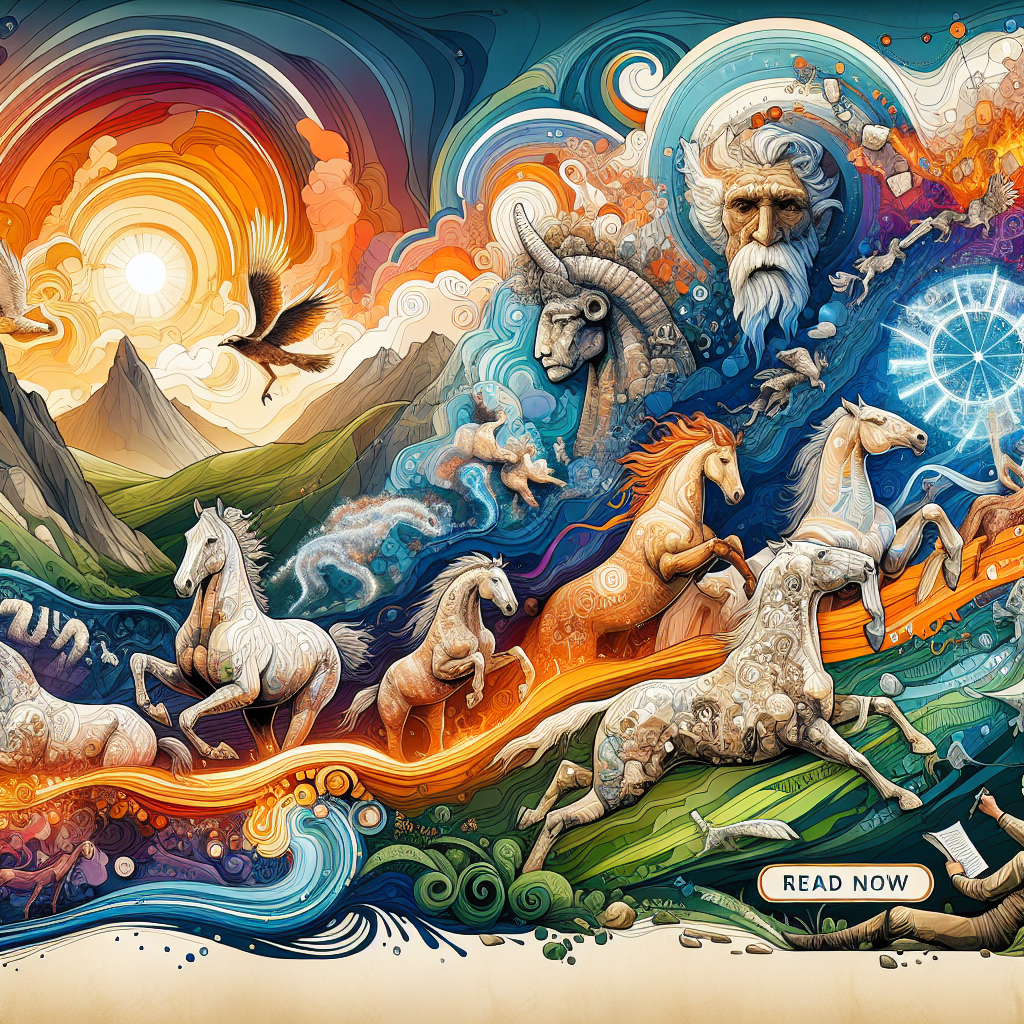 A Journey Through Time: Exploring The Enchanting World Of Equine Artistry- just horse riders