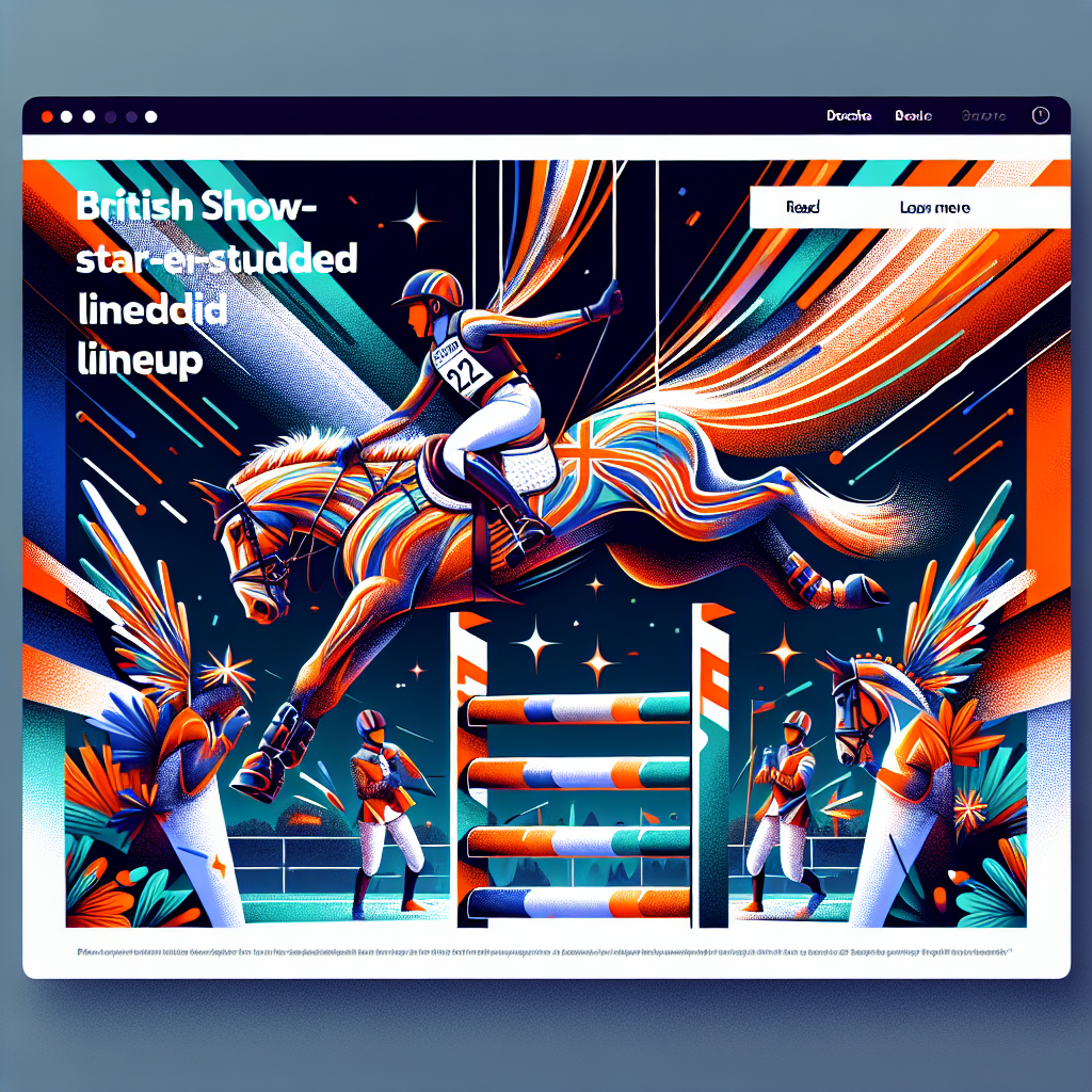 British Showjumping Announces Star-Studded Lineup for Paris 2024 Olympics: An Inside Look at the Selection Process and Noteworthy Nominees- just horse riders