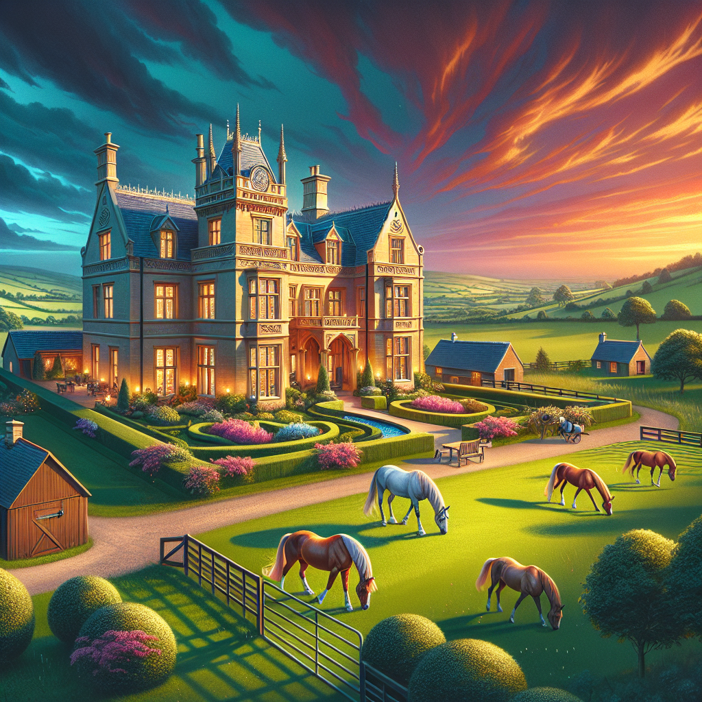 Discover The Allure Of Cherry Burton Hall: A Luxurious Equestrian Estate- just horse riders