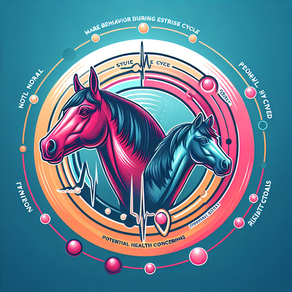 Deciphering Mare Behavior During Estrous Cycle: Normal vs. Potential Health Concerns- just horse riders