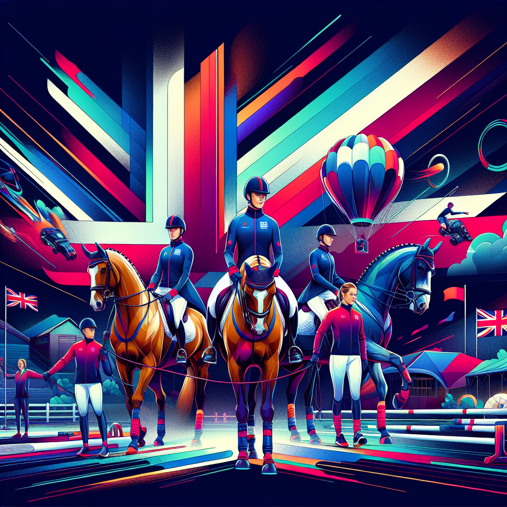 British Team Gears Up for 2025 Virtus World Para-Dressage Championships- just horse riders