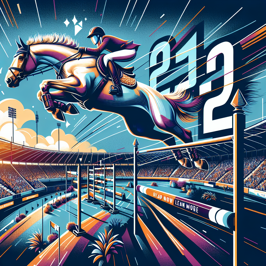 Exploring Show Jumping Drama At The 2024 LGCT Super Grand Prix- just horse riders