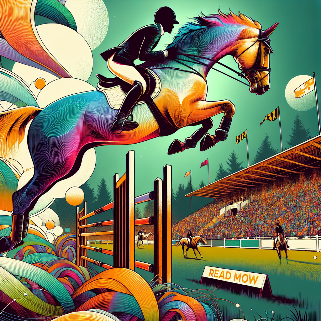 Unveiling The Spectacle Of Maryland 5 Star Equestrian Event- just horse riders
