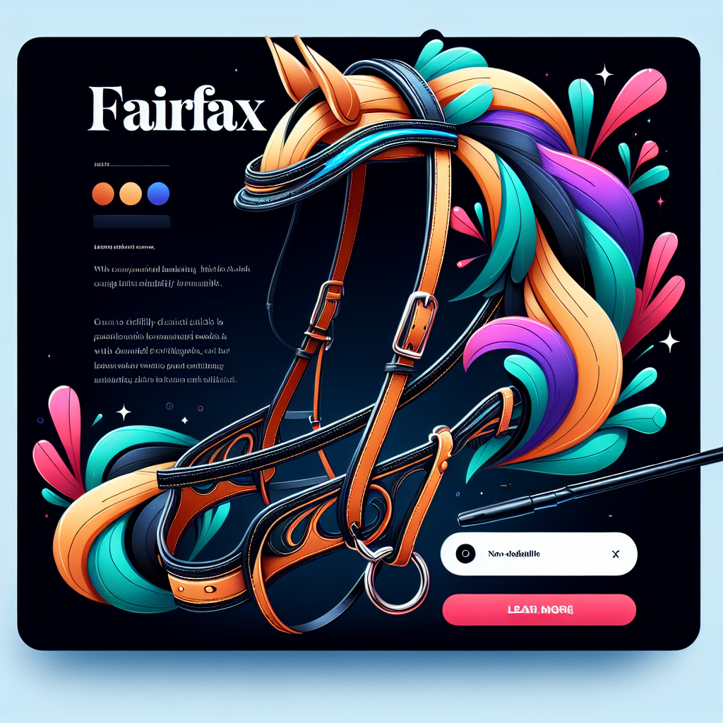 Unlock Affordable Equestrian Versatility: Customizing Your Fairfax Bri ...