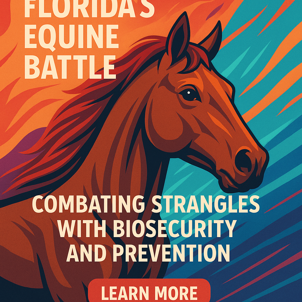 Florida's Equine Battle: Combating Strangles With Biosecurity And Prevention- just horse riders