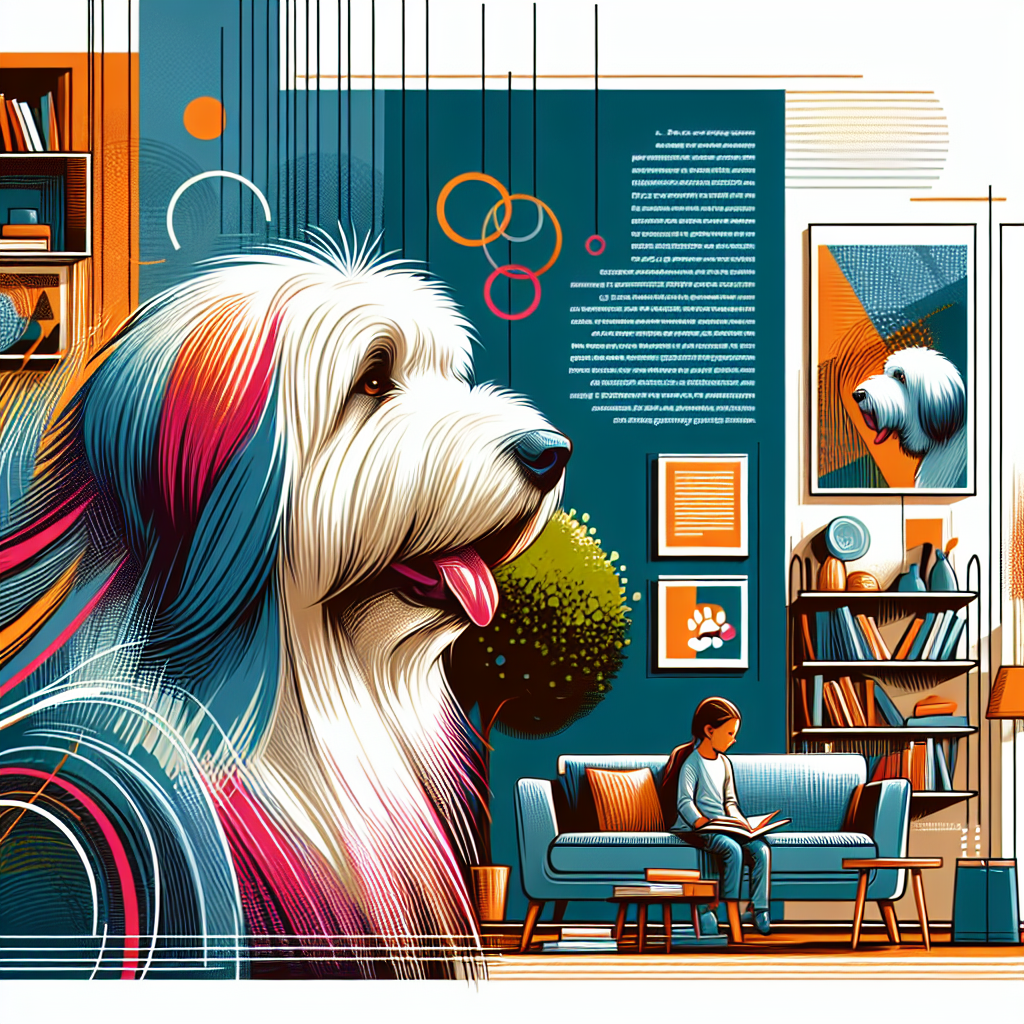 Discover the Old English Sheepdog: Heritage, Care Tips, and Why They're Ideal Family Pets- just horse riders