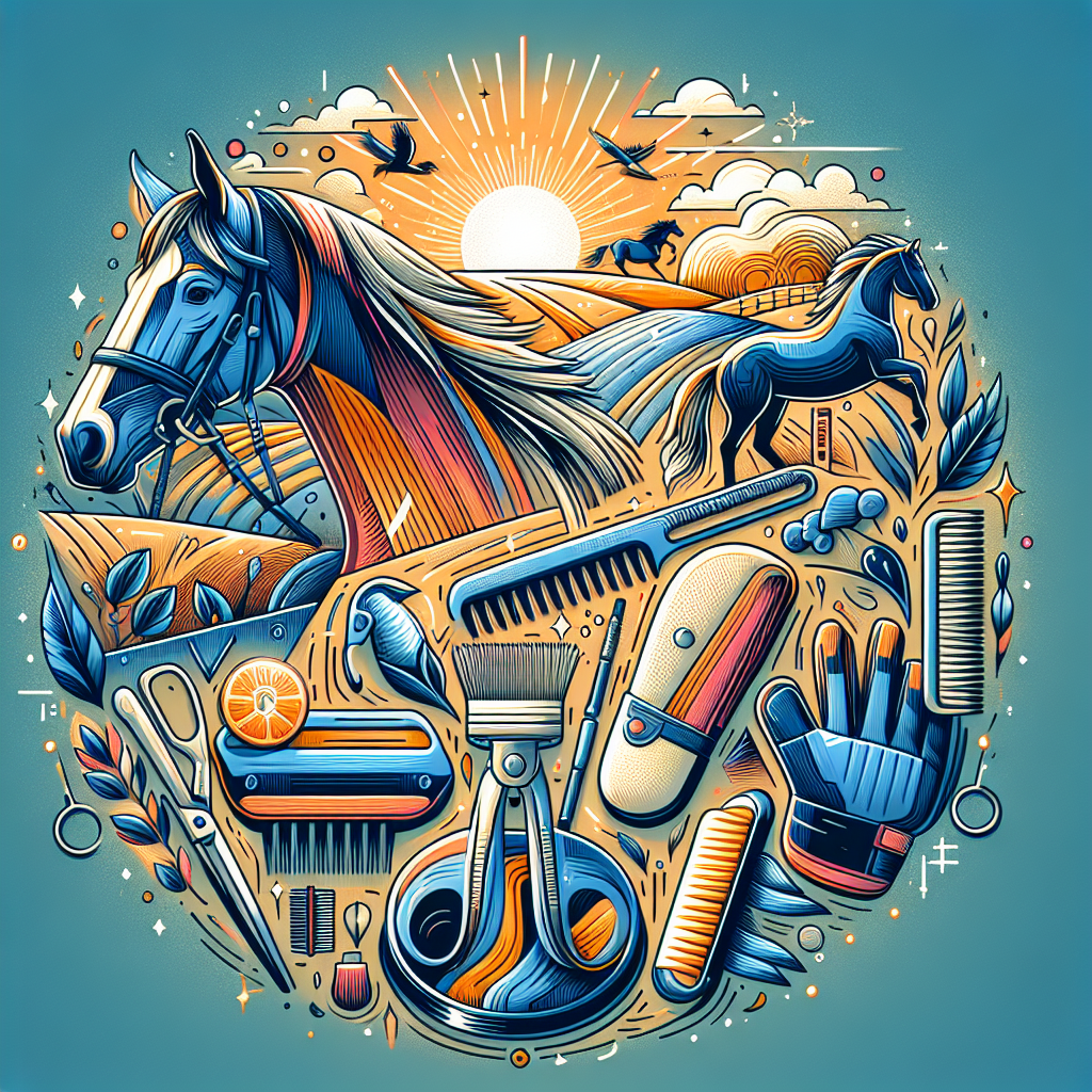 How to Effectively Manage Photosensitization and Pastern Dermatitis in Horses: Essential Tips and Prevention Strategies- just horse riders