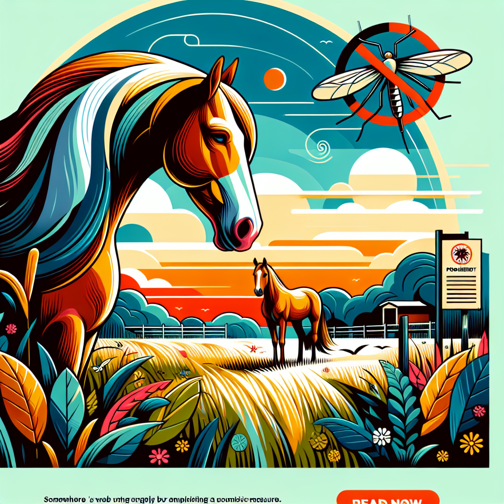 Understanding The Impact Of West Nile Virus On Horses And Preventive Measures- just horse riders