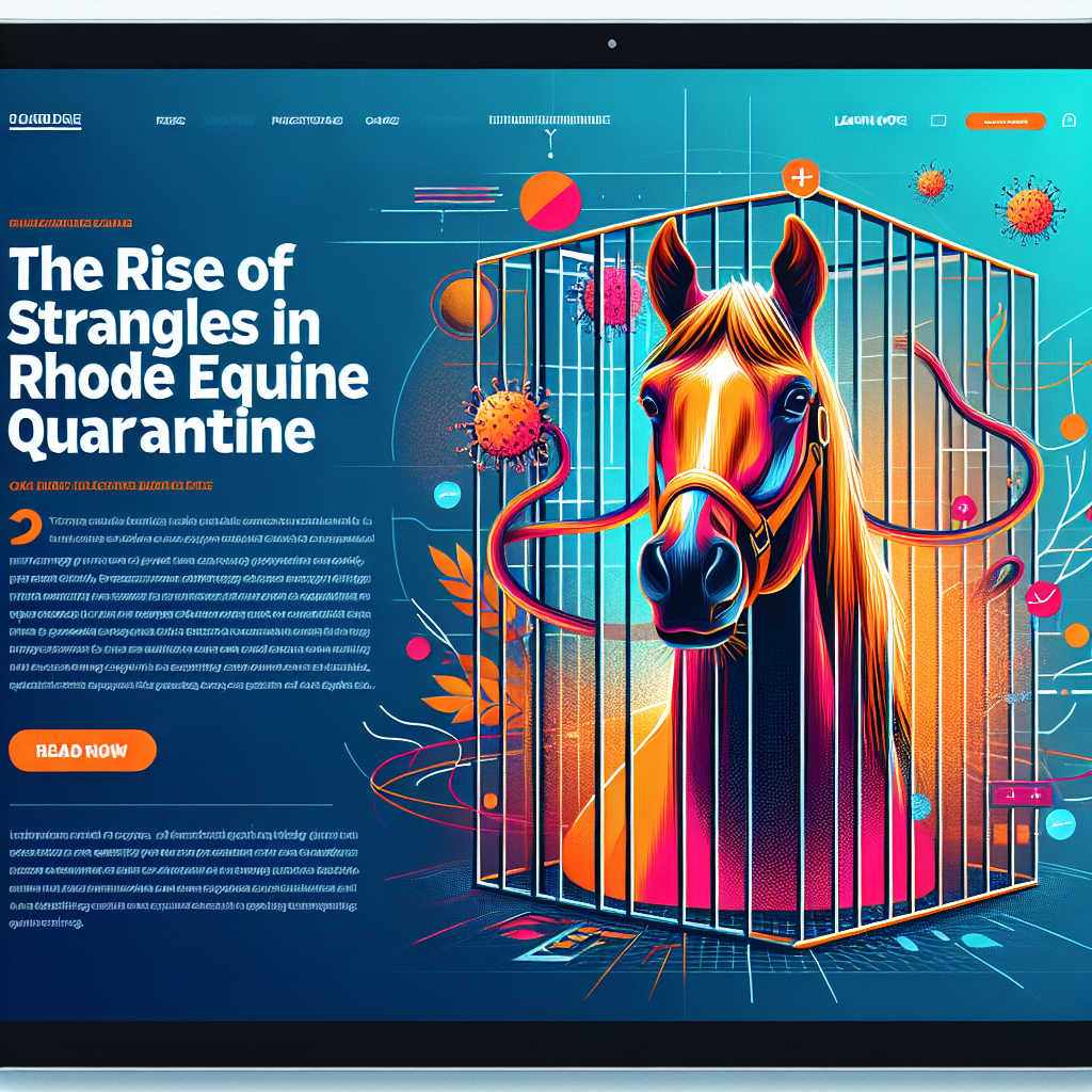 The Rise Of Strangles In Rhode Island Equine Quarantine- just horse riders