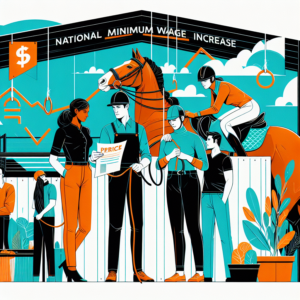 Facing Economic Hurdles: Adapting to the National Minimum Wage Increase in the Equestrian Industry- just horse riders