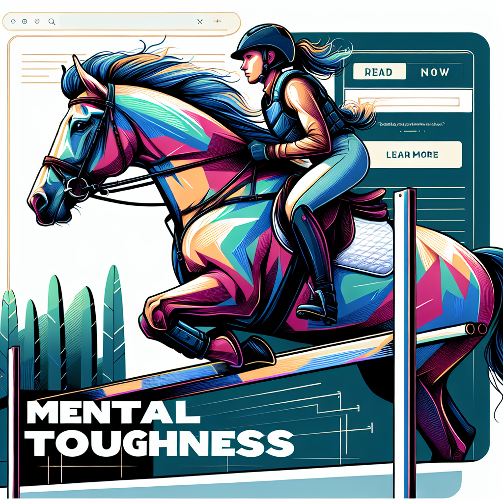 Mastering Mental Toughness: Strategies for Equestrian Riders Facing Confidence Crises- just horse riders