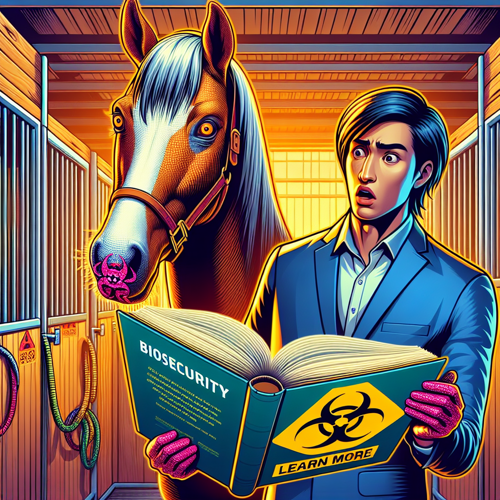 Gallop Into Biosecurity: Unmasking the Surprising Lack of Knowledge Among U.S. Horse Owners- just horse riders