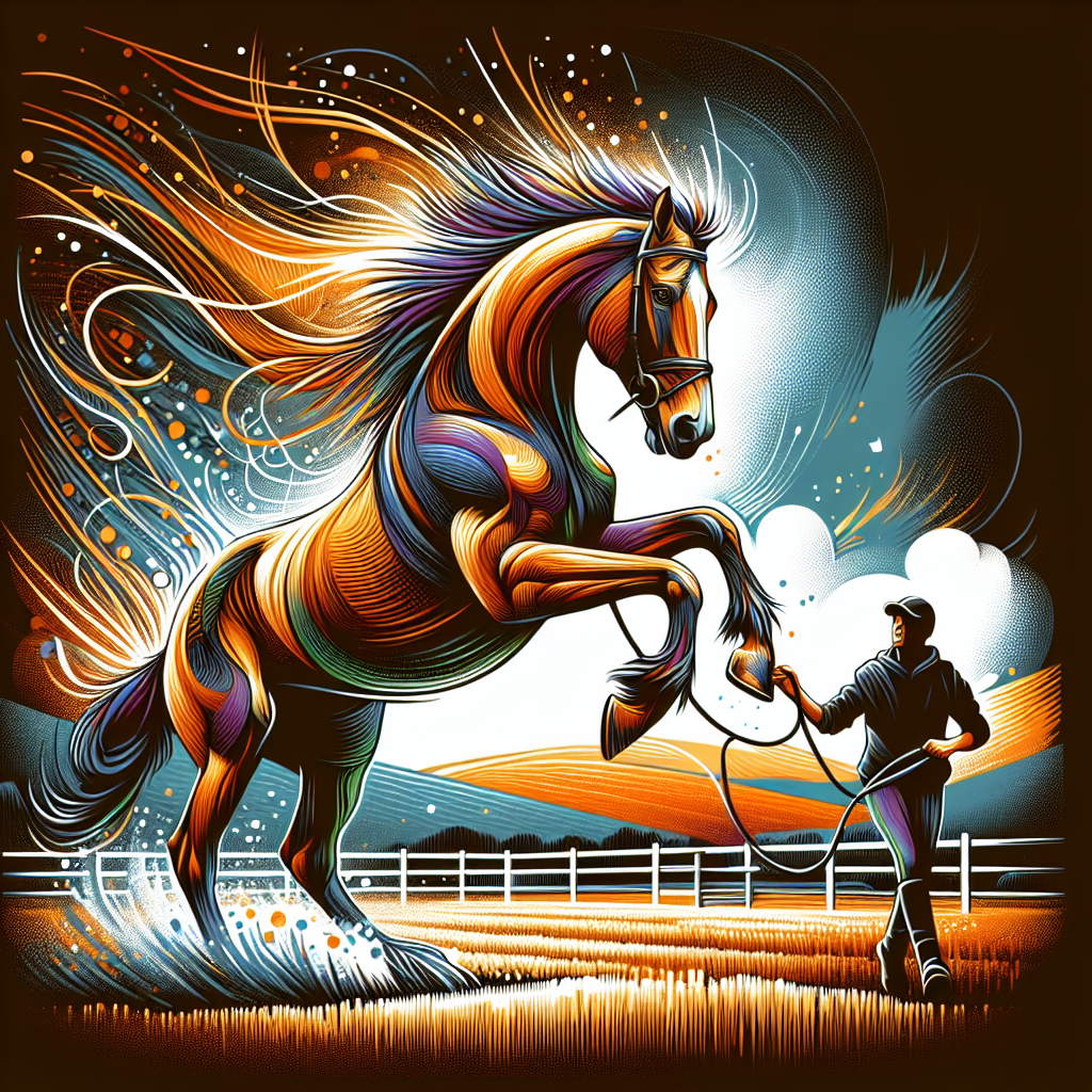 Mastering Turnout: Effective Sedation Strategies for Excitable Horses- just horse riders