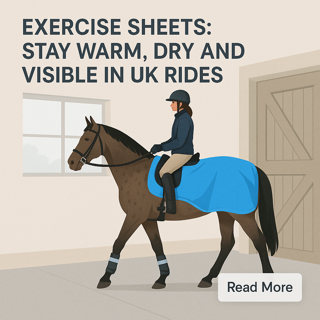 Exercise Sheets: Stay Warm, Dry And Visible In UK Rides- just horse riders