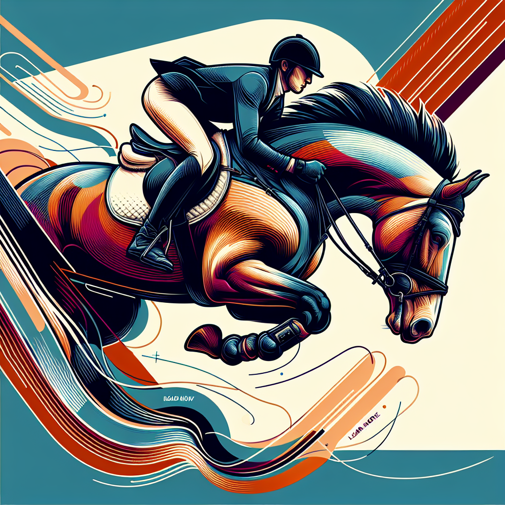 Jad Dana's Spectacular Success In Show Jumping A Story Of Skill And Adaptability- just horse riders