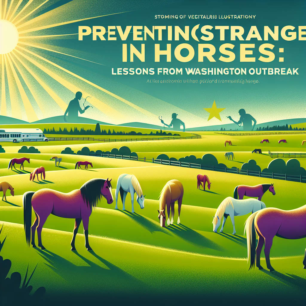 Preventing Strangles In Horses Lessons From Washington Outbreak- just horse riders
