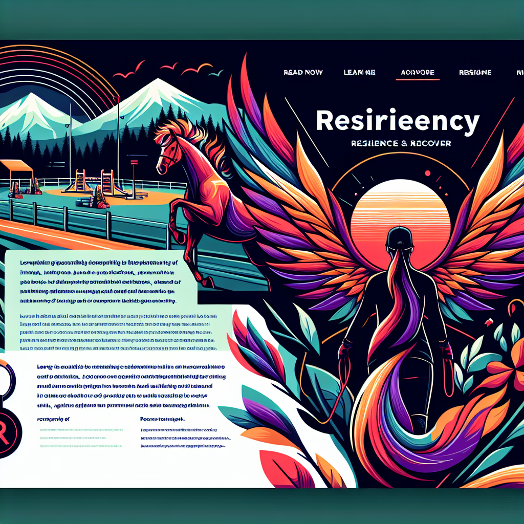 Louise Harwood's Inspiring Journey of Resilience and Recovery in Equestrian Sports- just horse riders